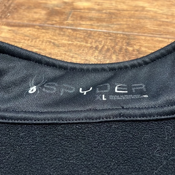 Spyder part zip cozy long sleeve sweater - Picture 4 of 11